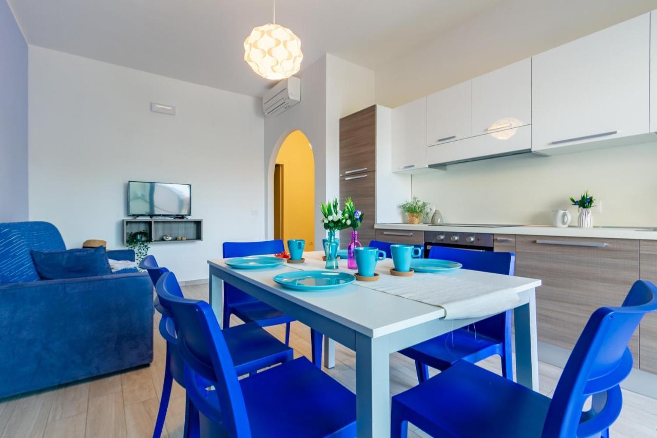 Апартаменты Blu 2P - Palazzina Laura Myho Casa Торторето Экстерьер фото