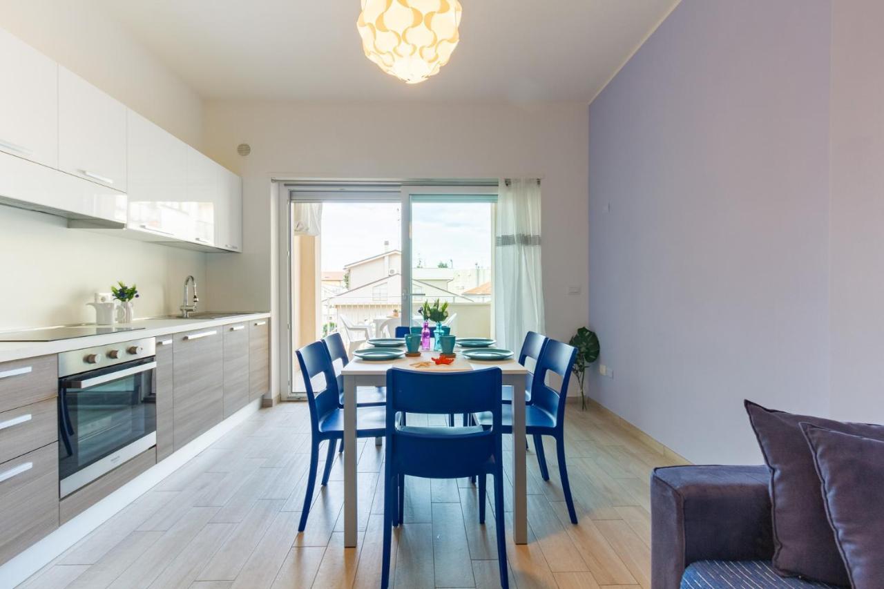 Апартаменты Blu 2P - Palazzina Laura Myho Casa Торторето Экстерьер фото