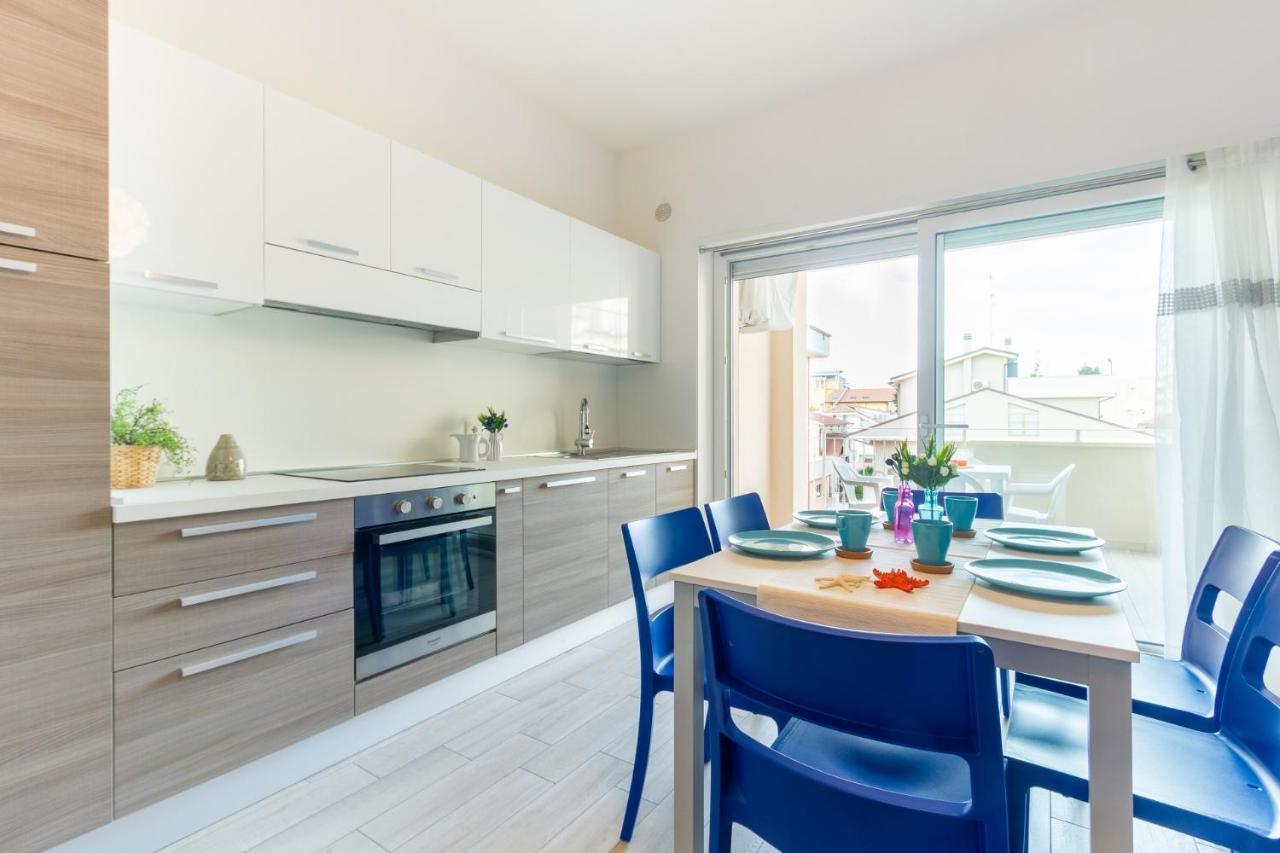 Апартаменты Blu 2P - Palazzina Laura Myho Casa Торторето Экстерьер фото