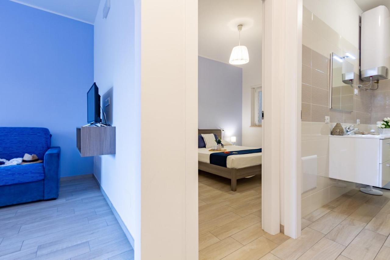Апартаменты Blu 2P - Palazzina Laura Myho Casa Торторето Экстерьер фото